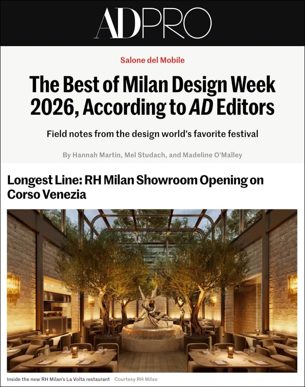 Architectural Digest