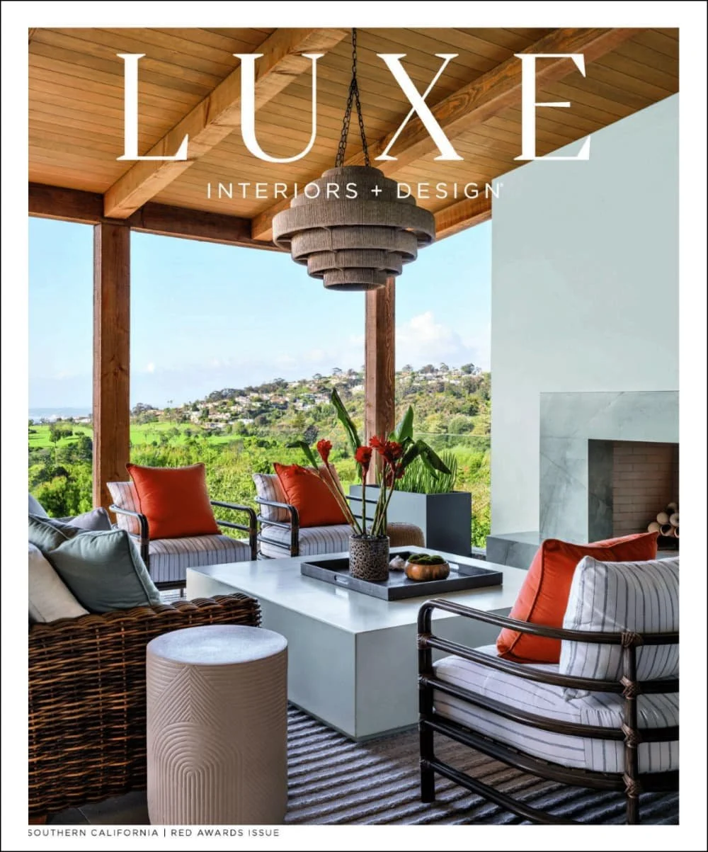 LUXE INTERIORS + DESIGN