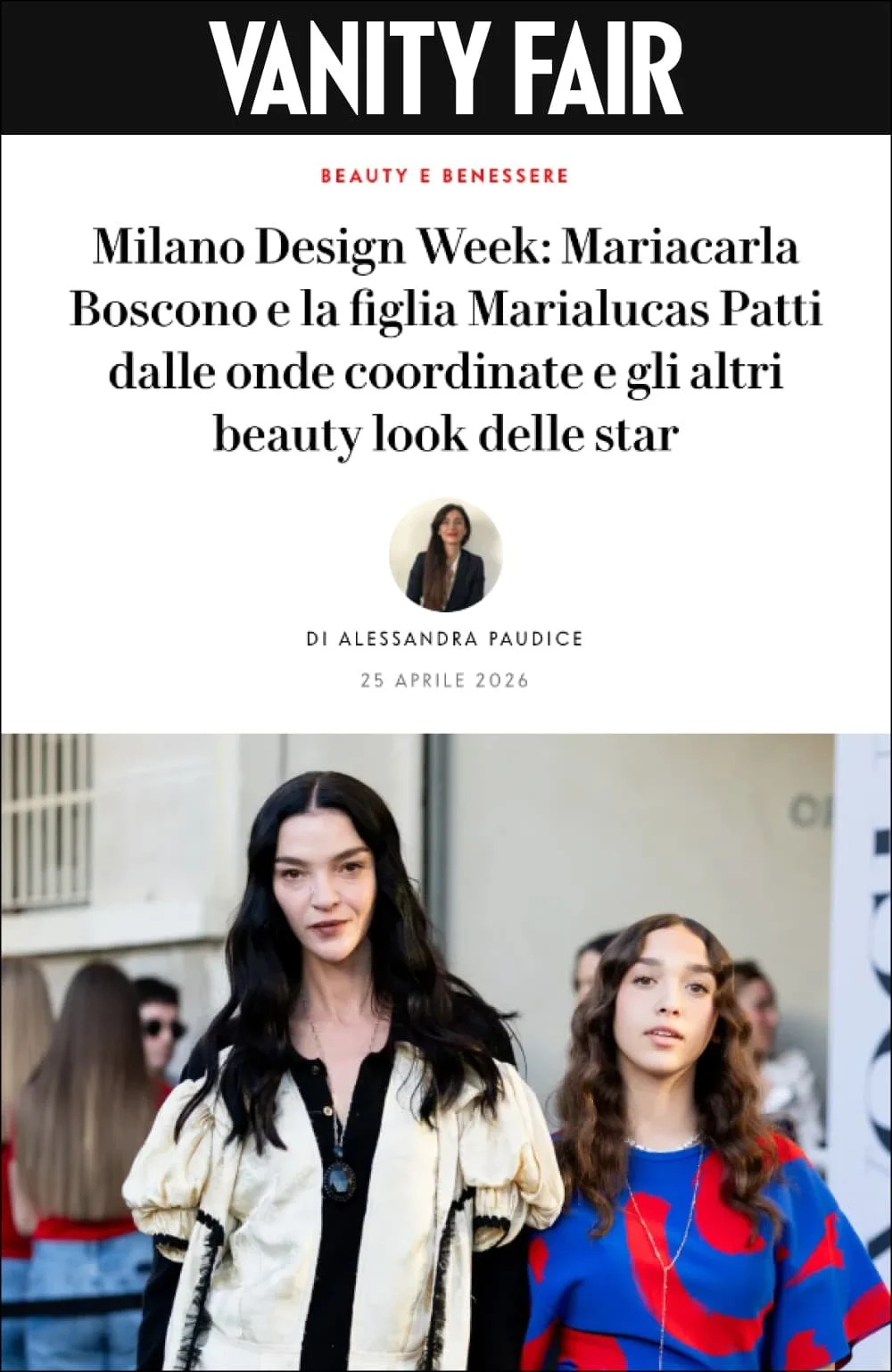 VANITY FAIR ITALIA
