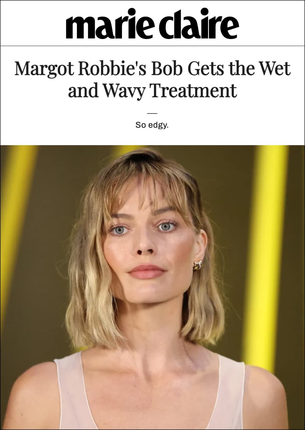 MARIE CLAIRE