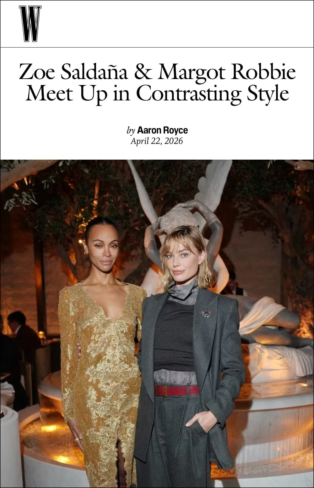 W MAGAZINE
