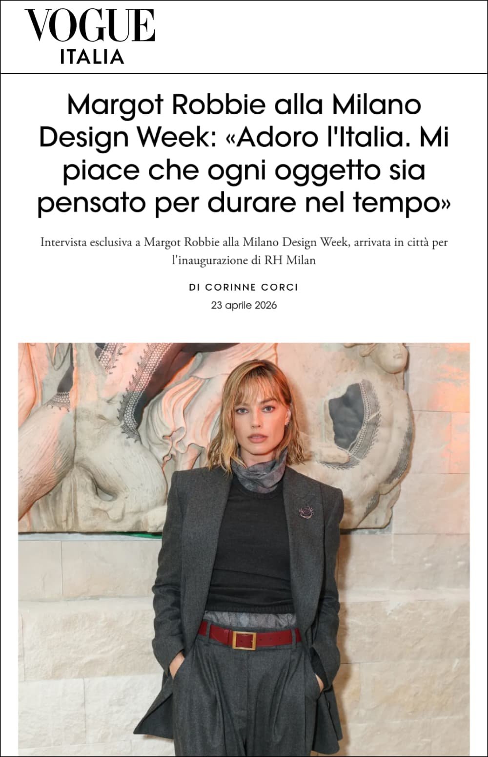 VOGUE ITALIA