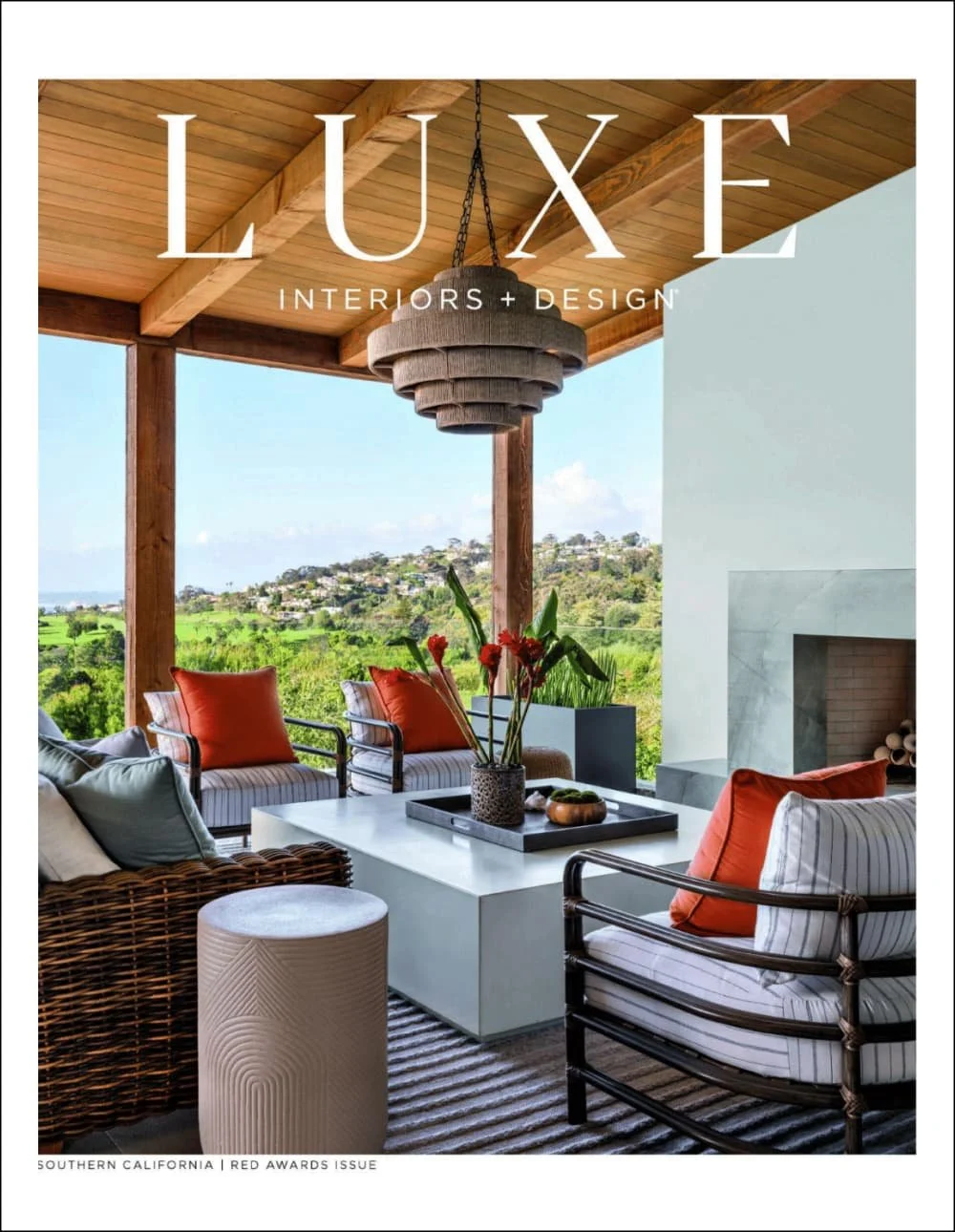 LUXE INTERIORS + DESIGN