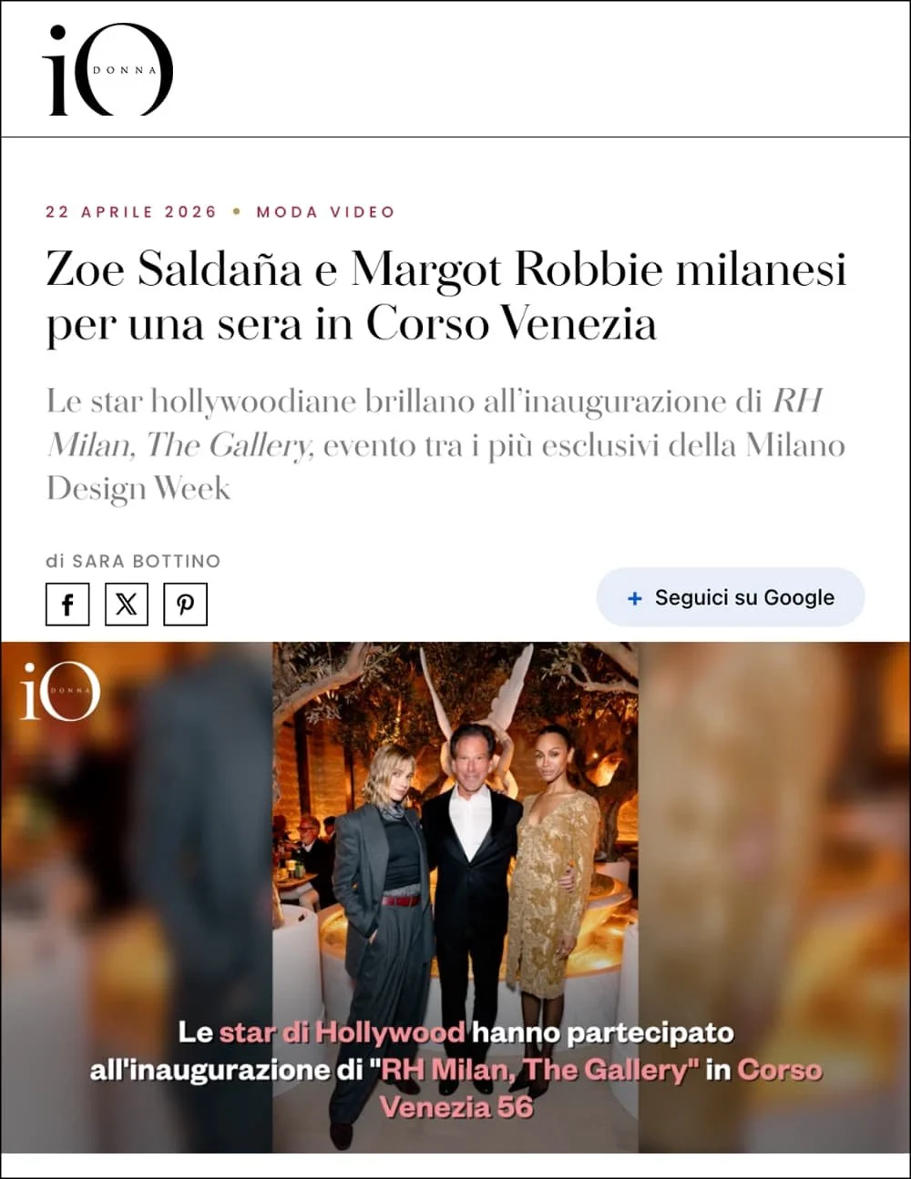 IO DONNA