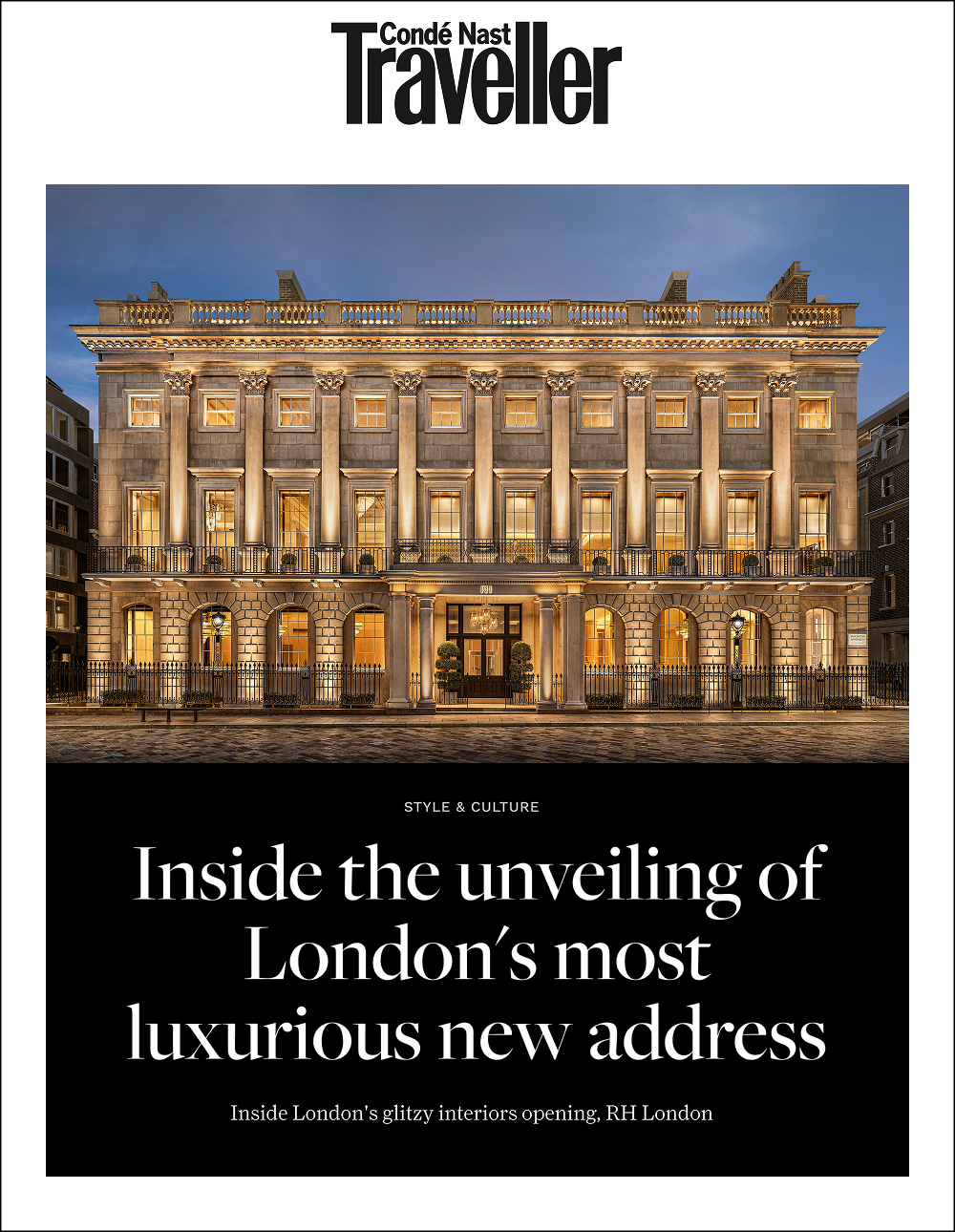 CONDÉ NAST TRAVELLER