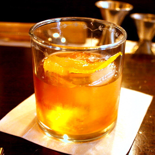 Gin Old Fashioned