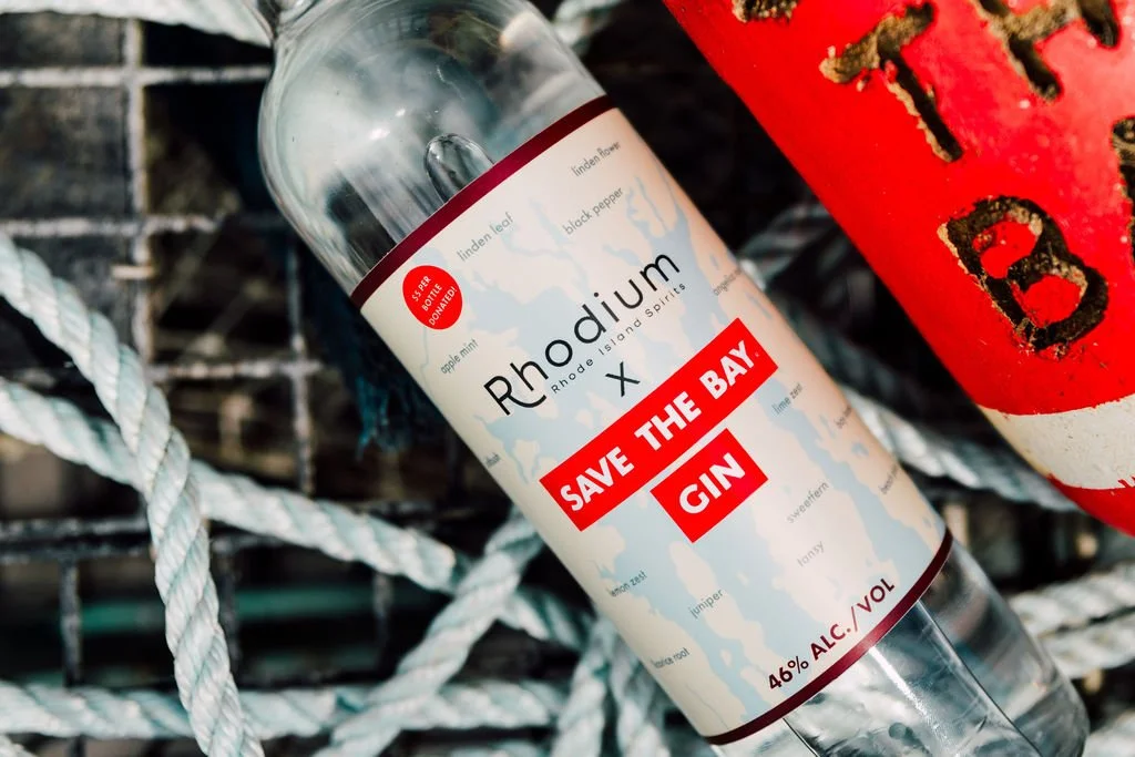 The Beach House - Rhodium x Save The Bay Gin 