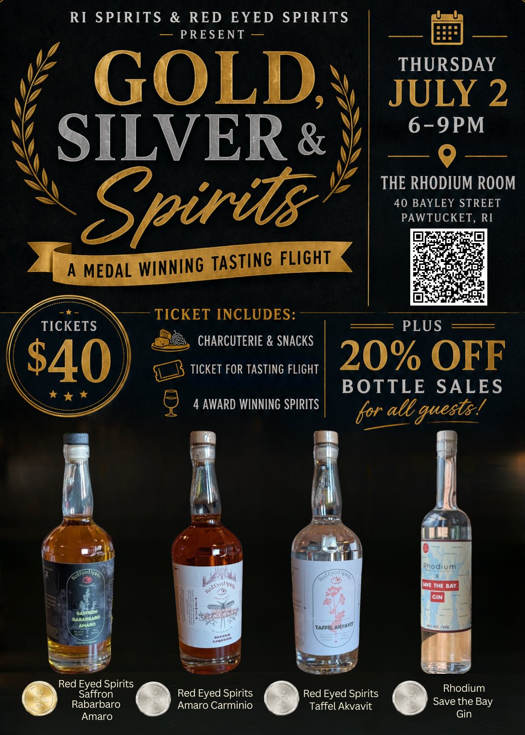 Gold, Silver and Spirits