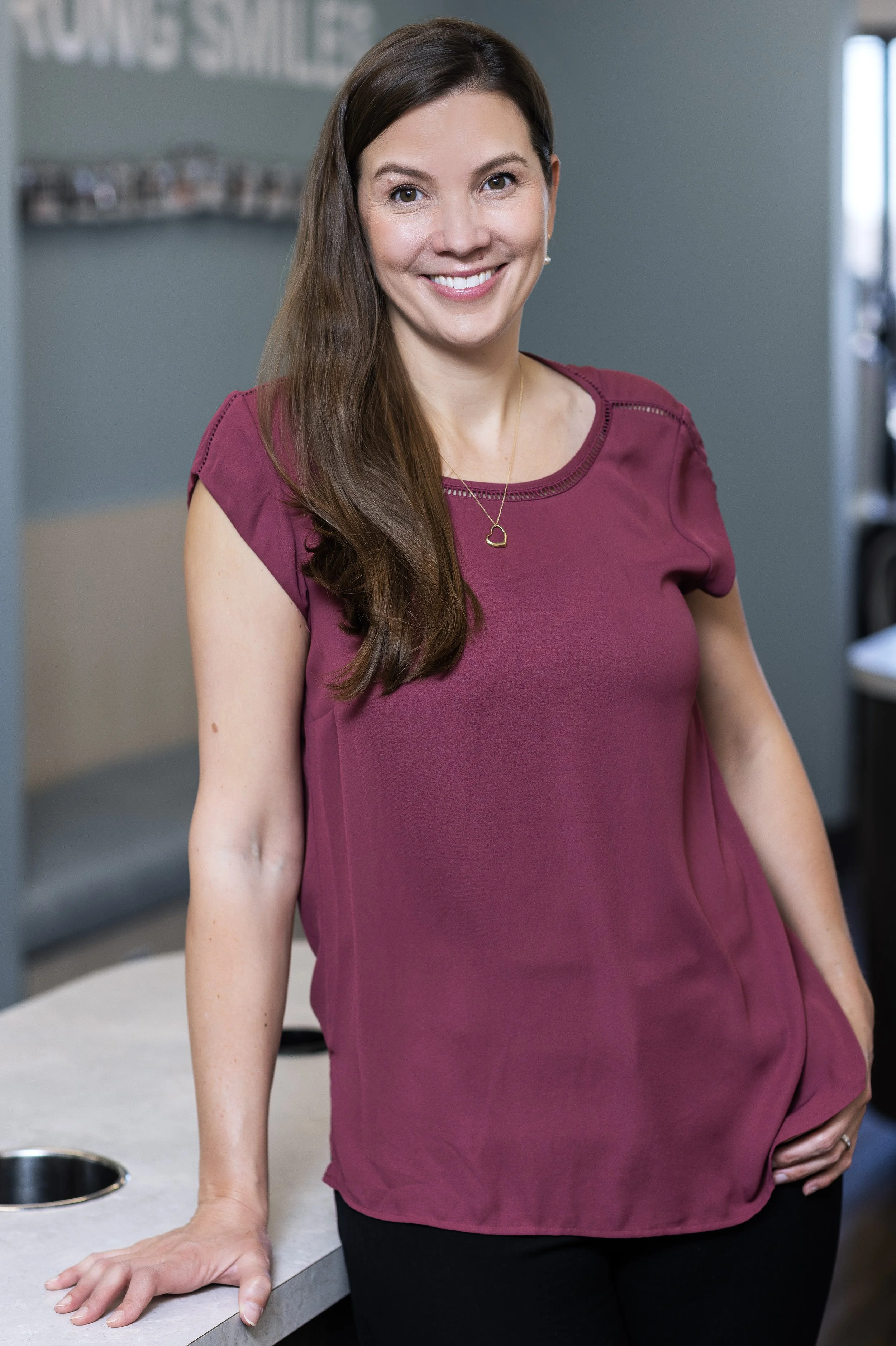 Meet Dr. Caitlin White Foundations Orthodontics Orthodontist TMJ