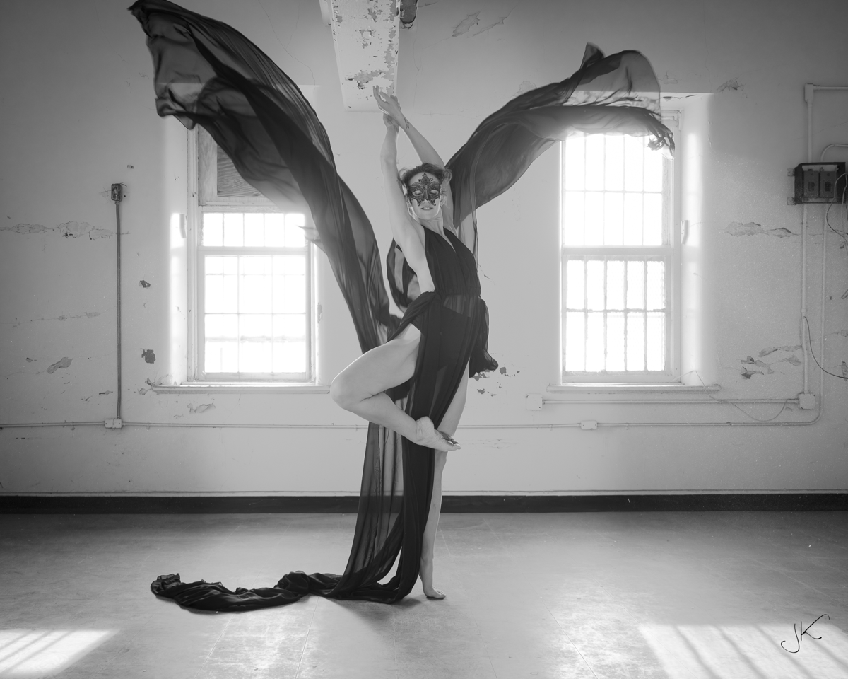 Ballet Dancer at Trans Allegheny