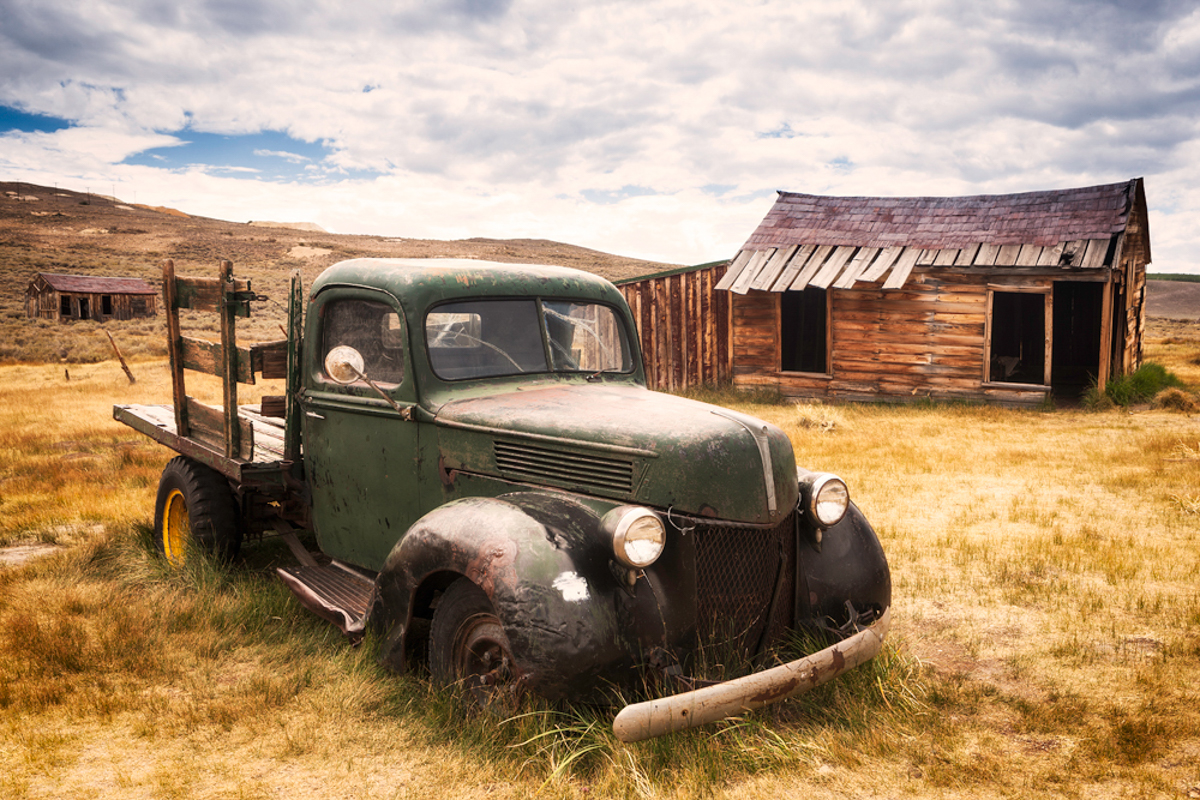 BODIE GHOST TOWN