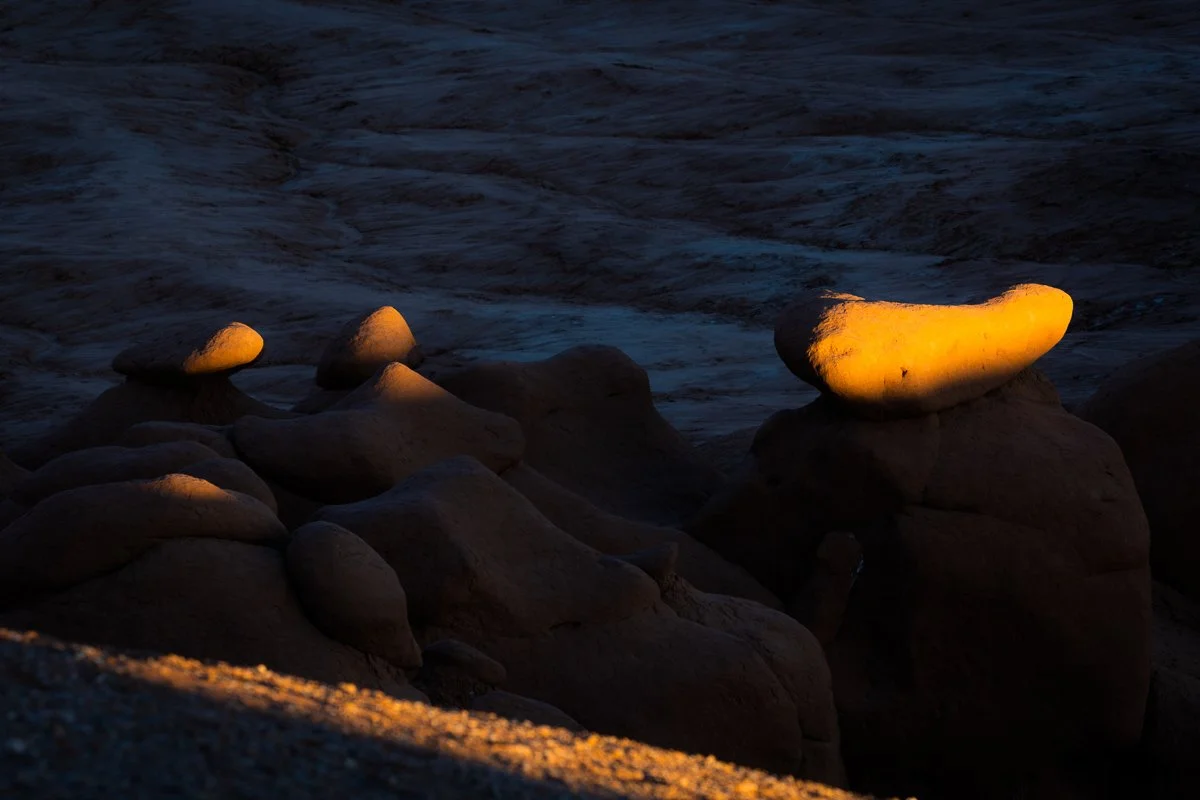 Goblin Valley Sunset 