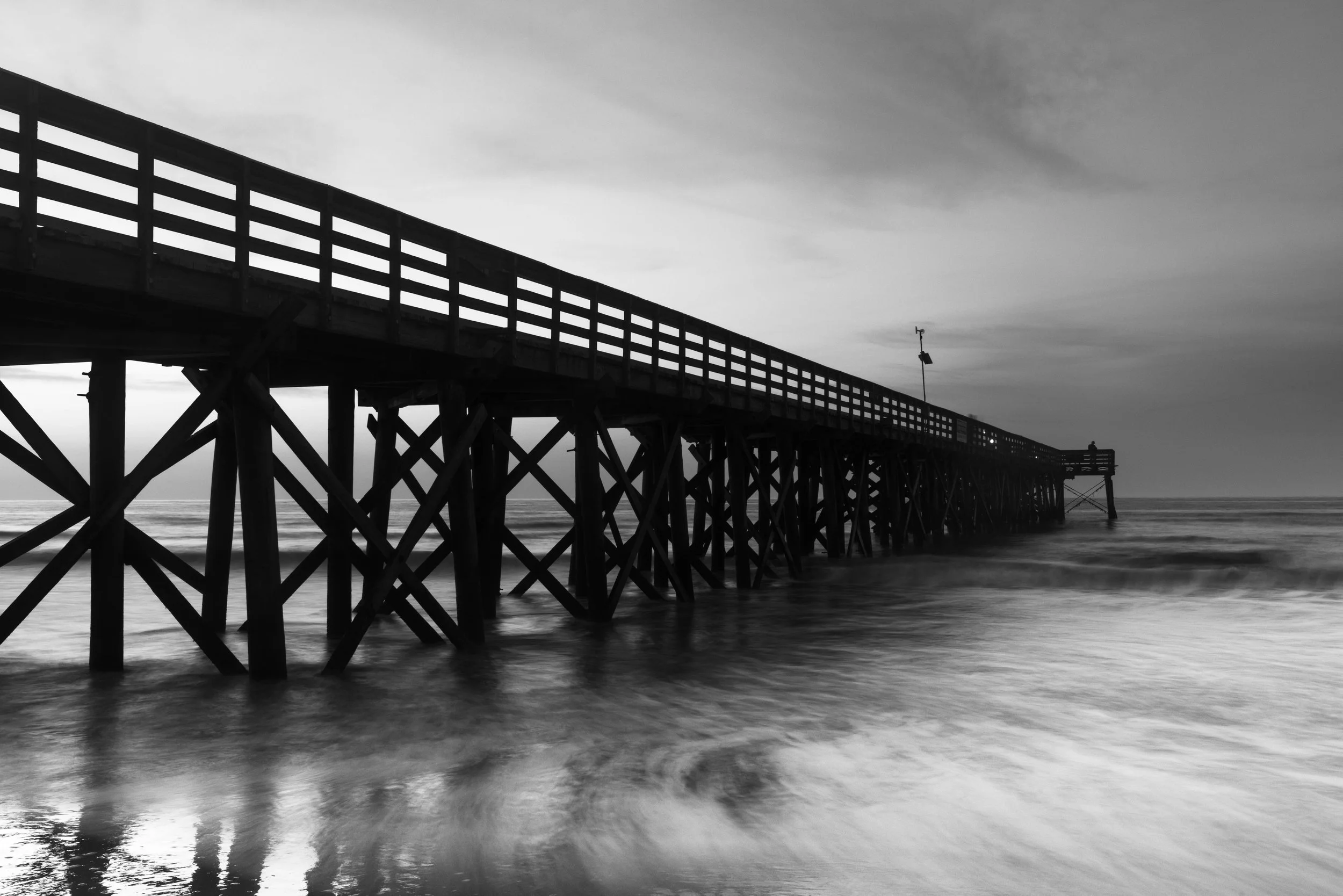 South Carolina Wooden Pier