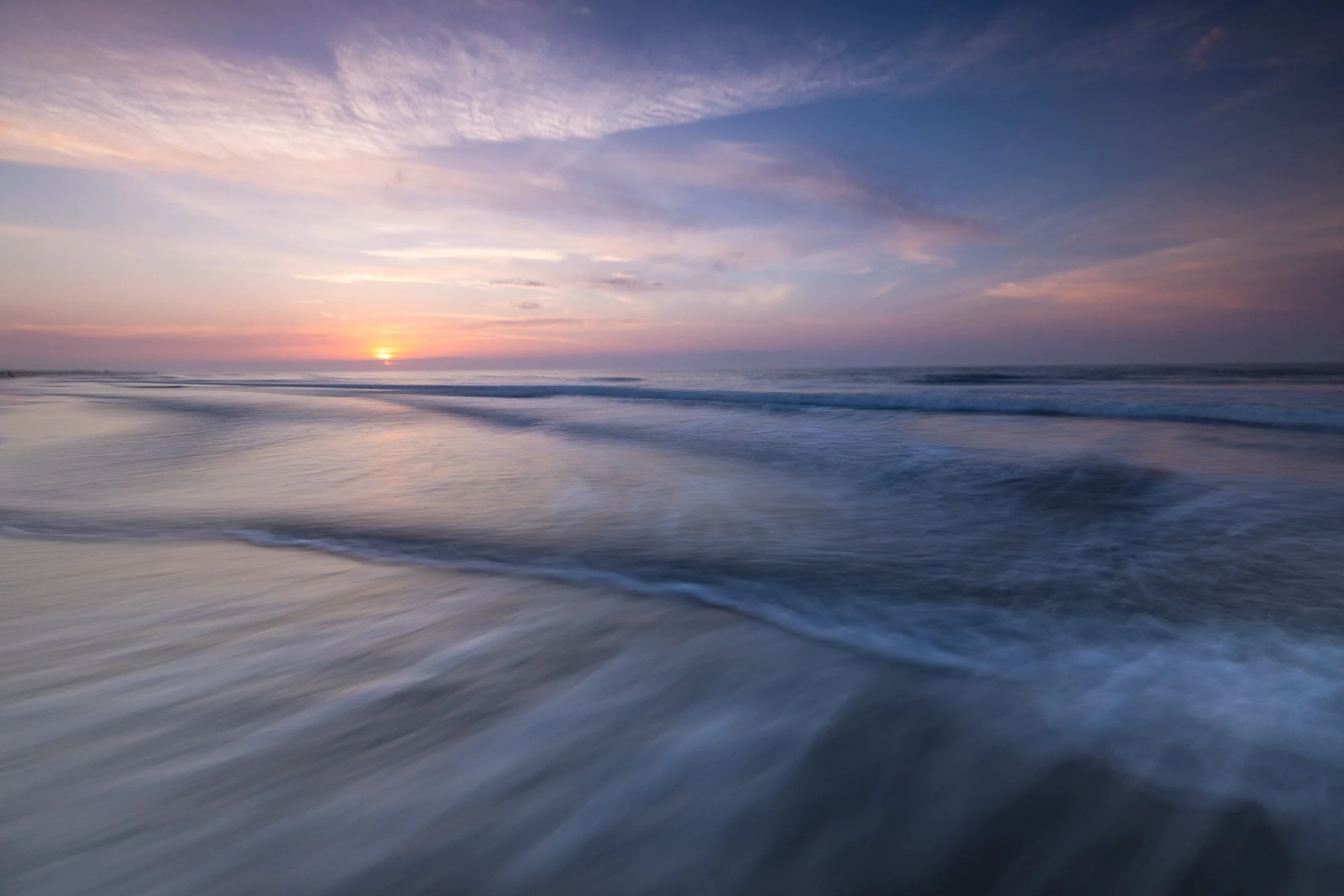 Serene South Carolina Beach Sunrise