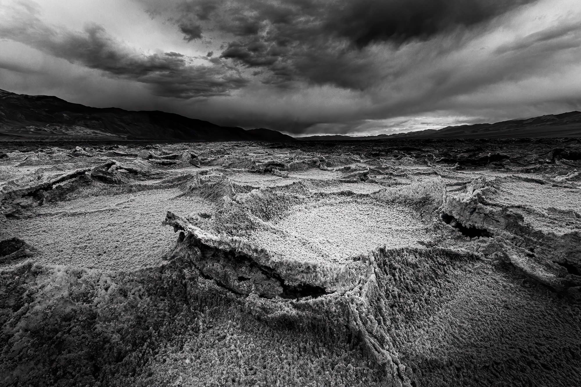 Salt Flats Death Valley