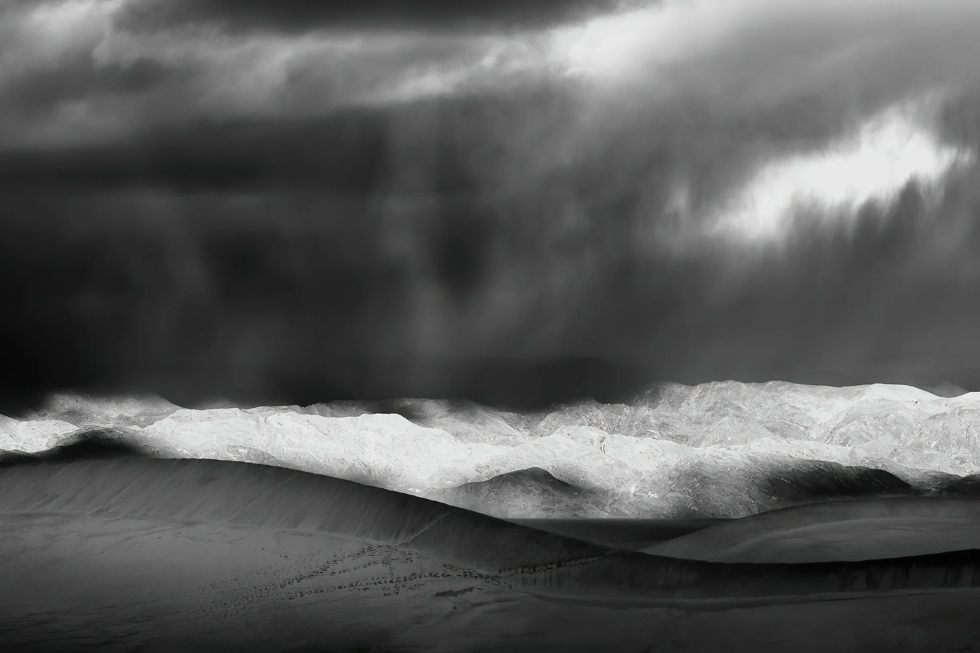 Wind Storm in the Dunes