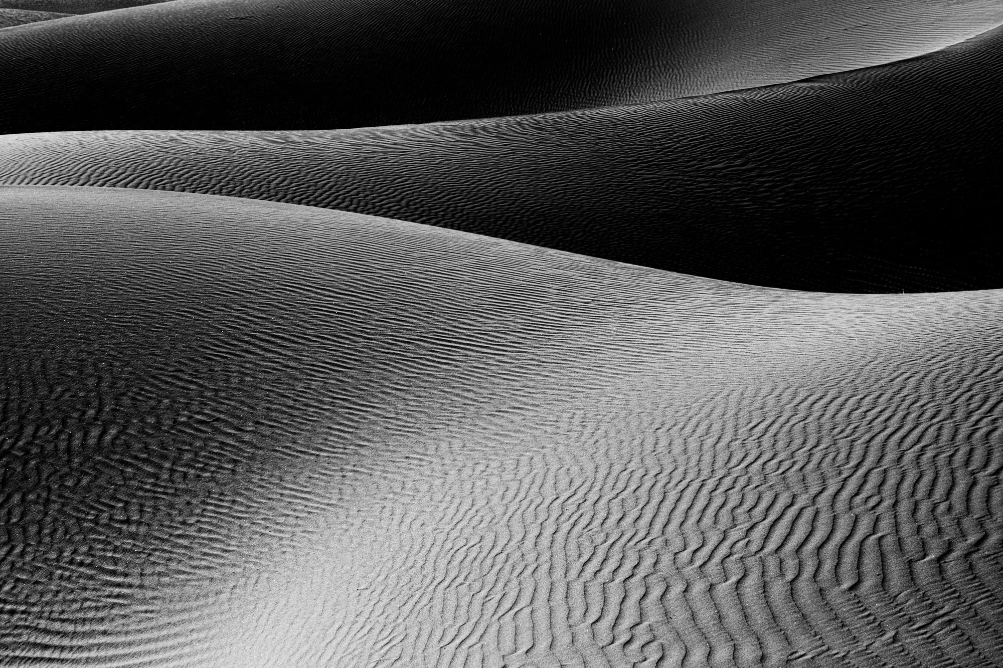 Shapes of Sand Dunes