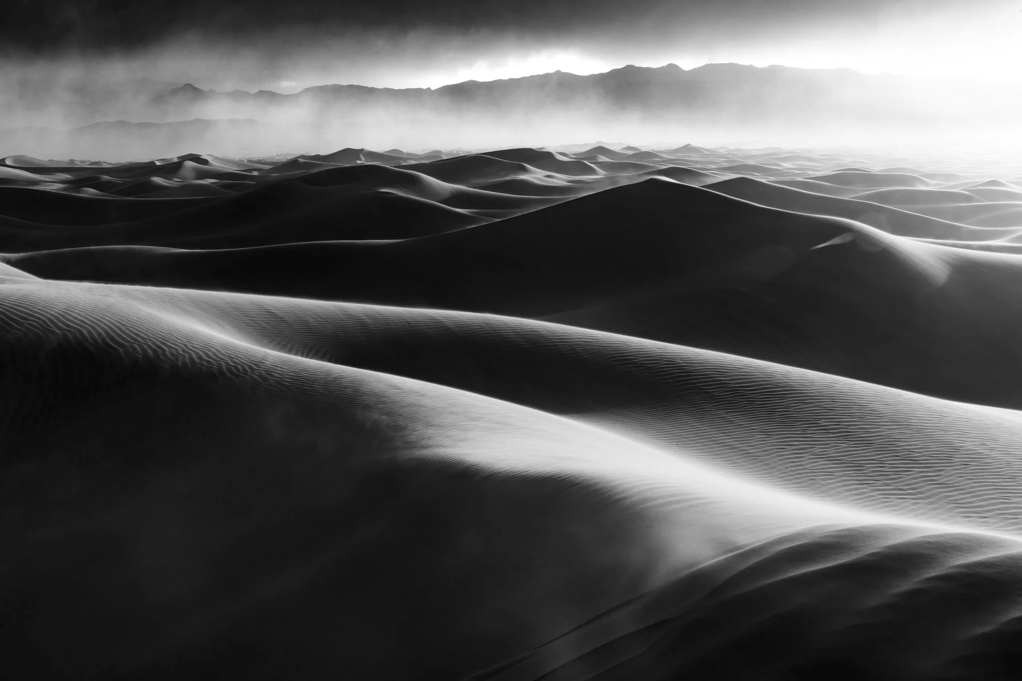 Sunrise at the Sand Dunes