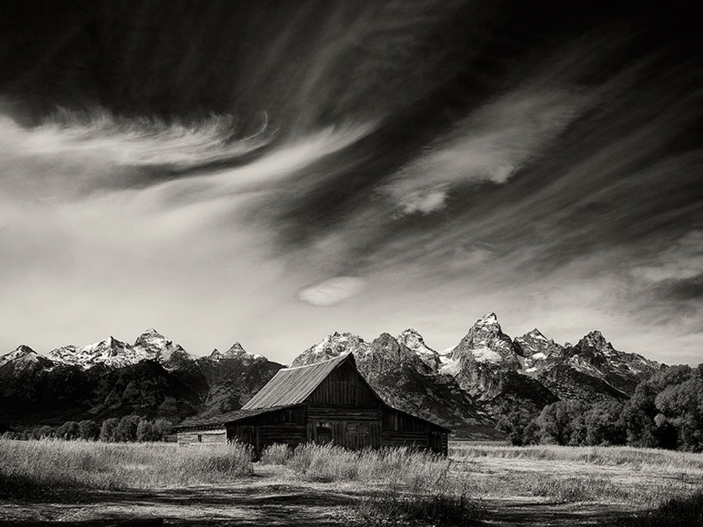 Old Barn in Grand Tetons