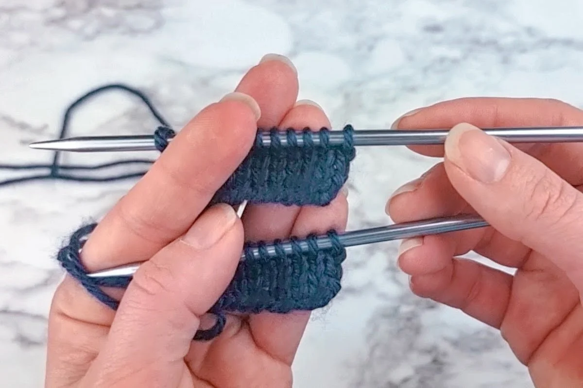 Cast on with no slip knot — Becca J Norman