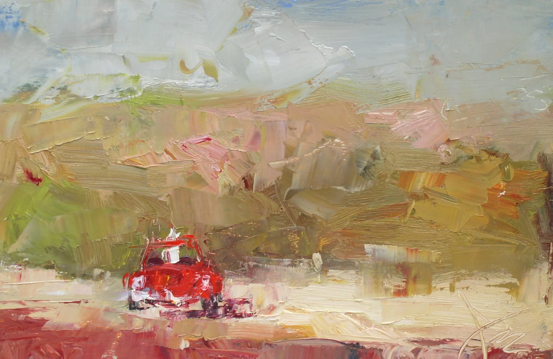 Study for Waiting at San O'