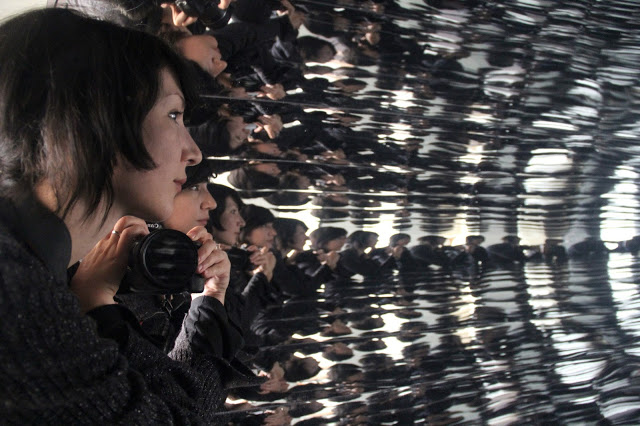 Abridged , 2015, interactive multimedia installation, Jenn E Norton