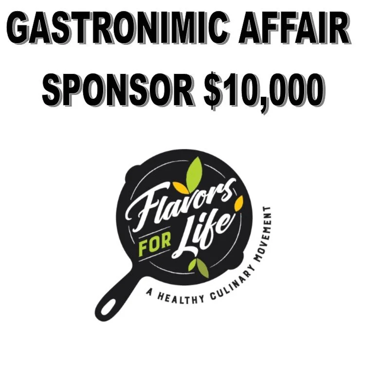 Gastronomic Affair Sponsor 