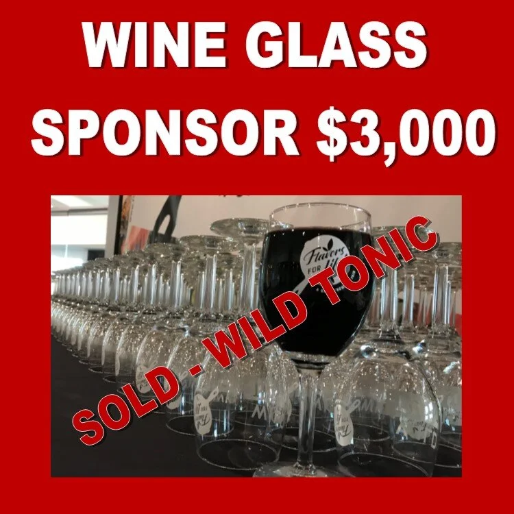 Wine Glass Sponsor