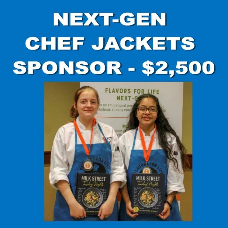 Next-Gen Chef Jackets Sponsor