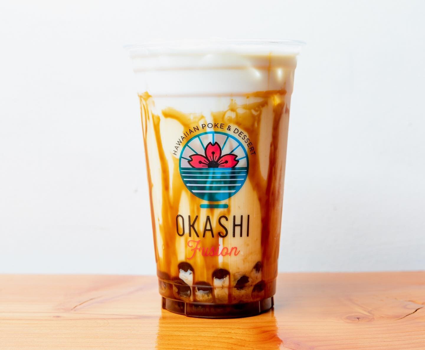 Cool down this summer with our signature Tiger Milktea with Boba! 🧋 
.
.
#TigerMilkTea #Boba #OkashiFusion #Okashi_Fusion #NutTree #NutTreePlaza #Vacaville #VisitVacaville #ShopLocal #ShopSmall #SupportSmallBusiness #ShopLocalBusiness #ThankYou