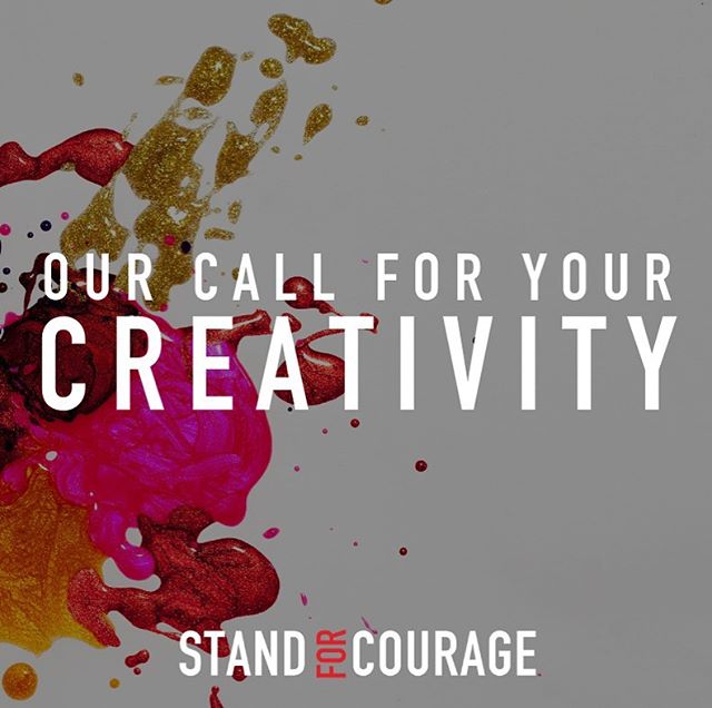Stand For Courage's mission is around bullying prevention, empowering youth, and illuminating the brightness within all of us.

The world is full stories, color, and creativity - we want to see yours! We are now taking creative submissions to

hello@