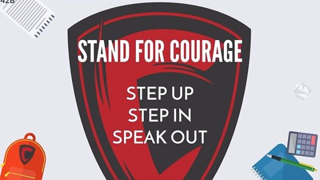Stand For Courage: A New Path Forward! 
#standforcourage #bully #behavior #intervention #prevention #SFCimpact #highschool #middleschool