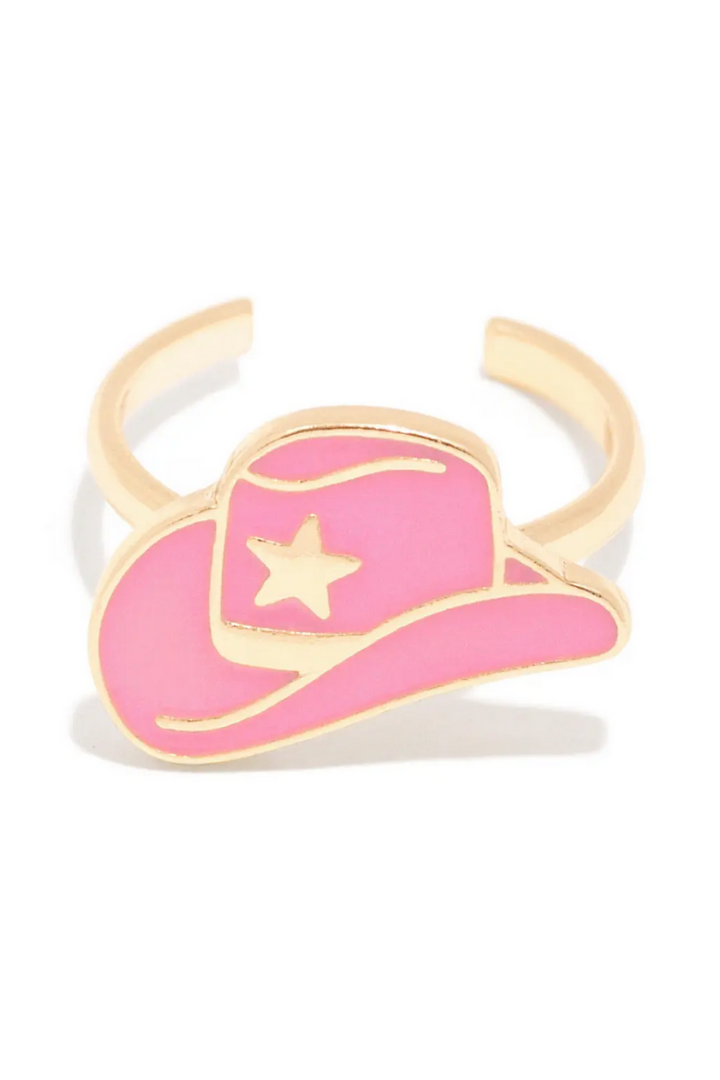 Aesthetic Preppy Cowgirl Hat