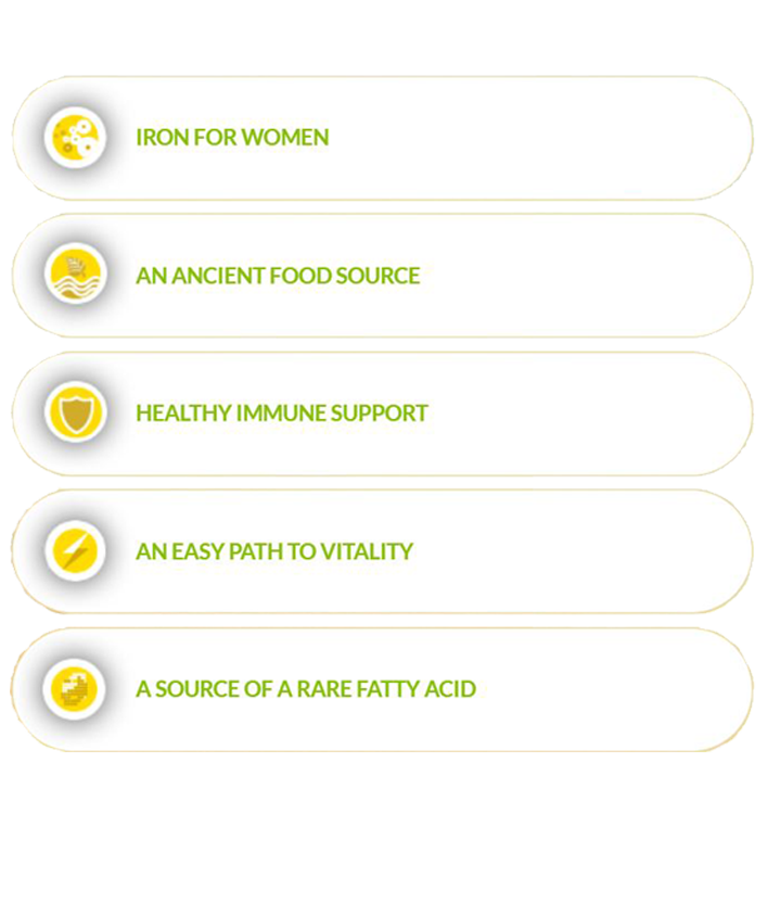 Earthrise Californian Spirulina