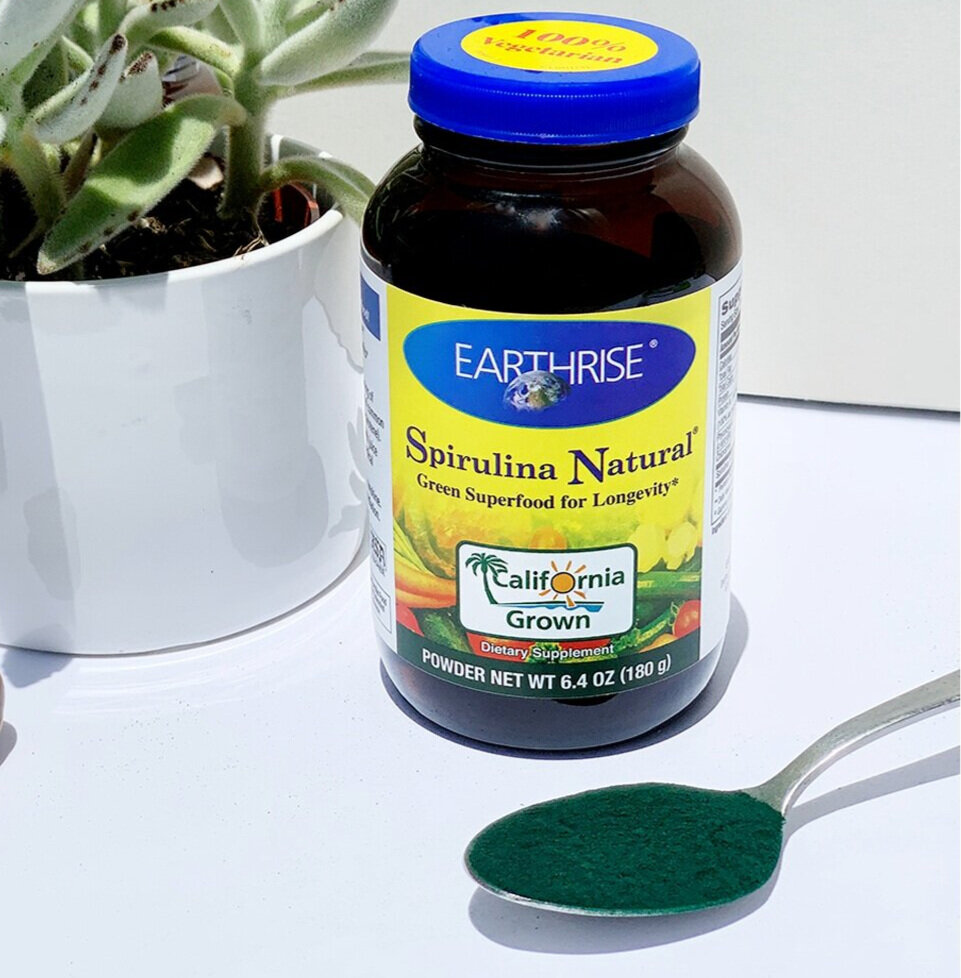 Benefits of Spirulina — Earthrise Californian Spirulina