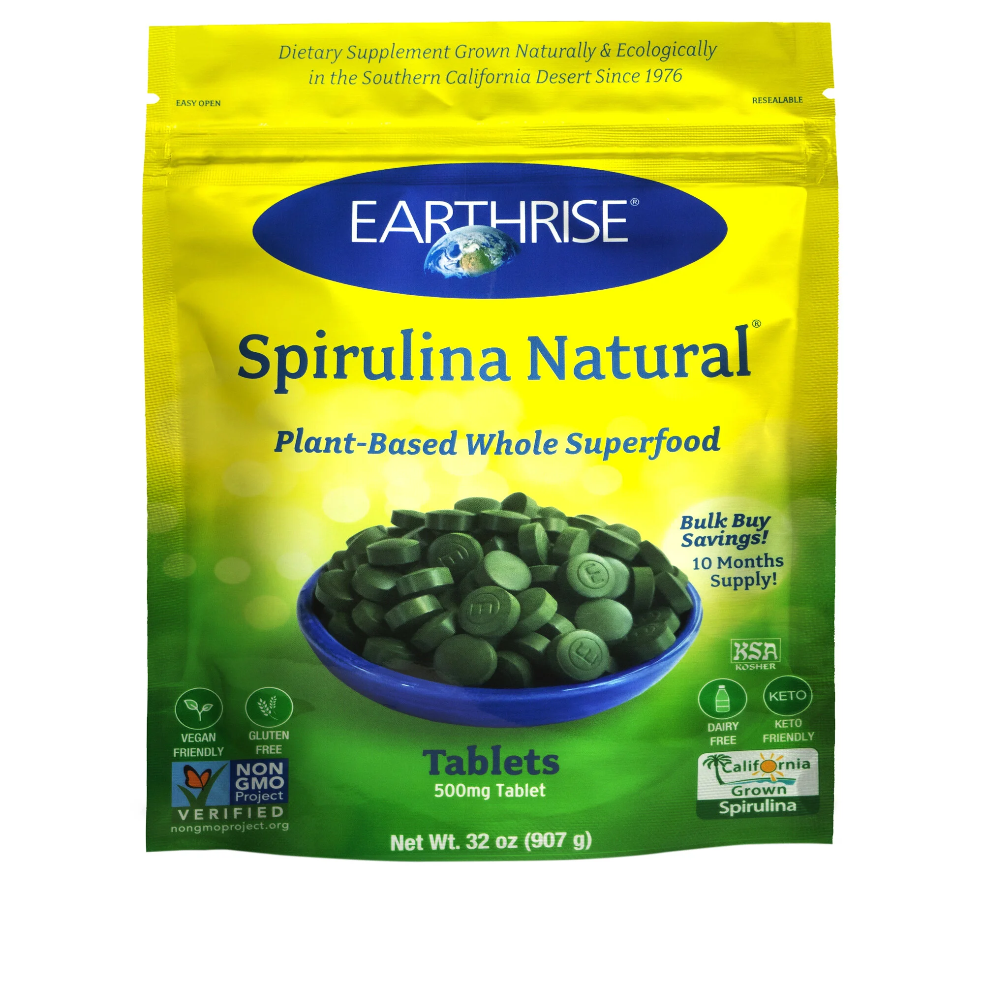 Shop Spirulina — Earthrise Californian Spirulina
