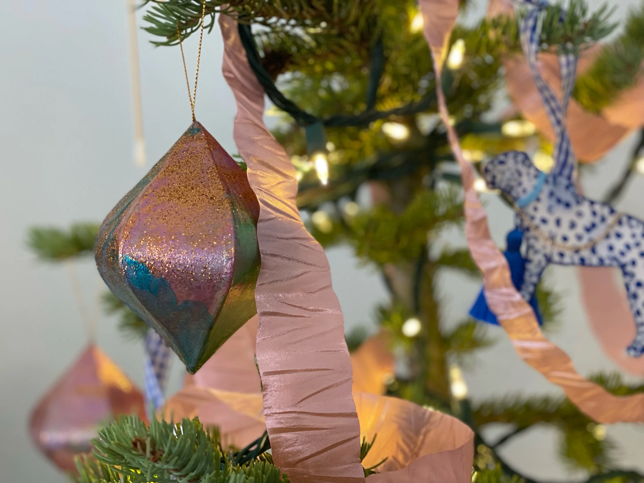 In Praise of a Children’s DIY Tree