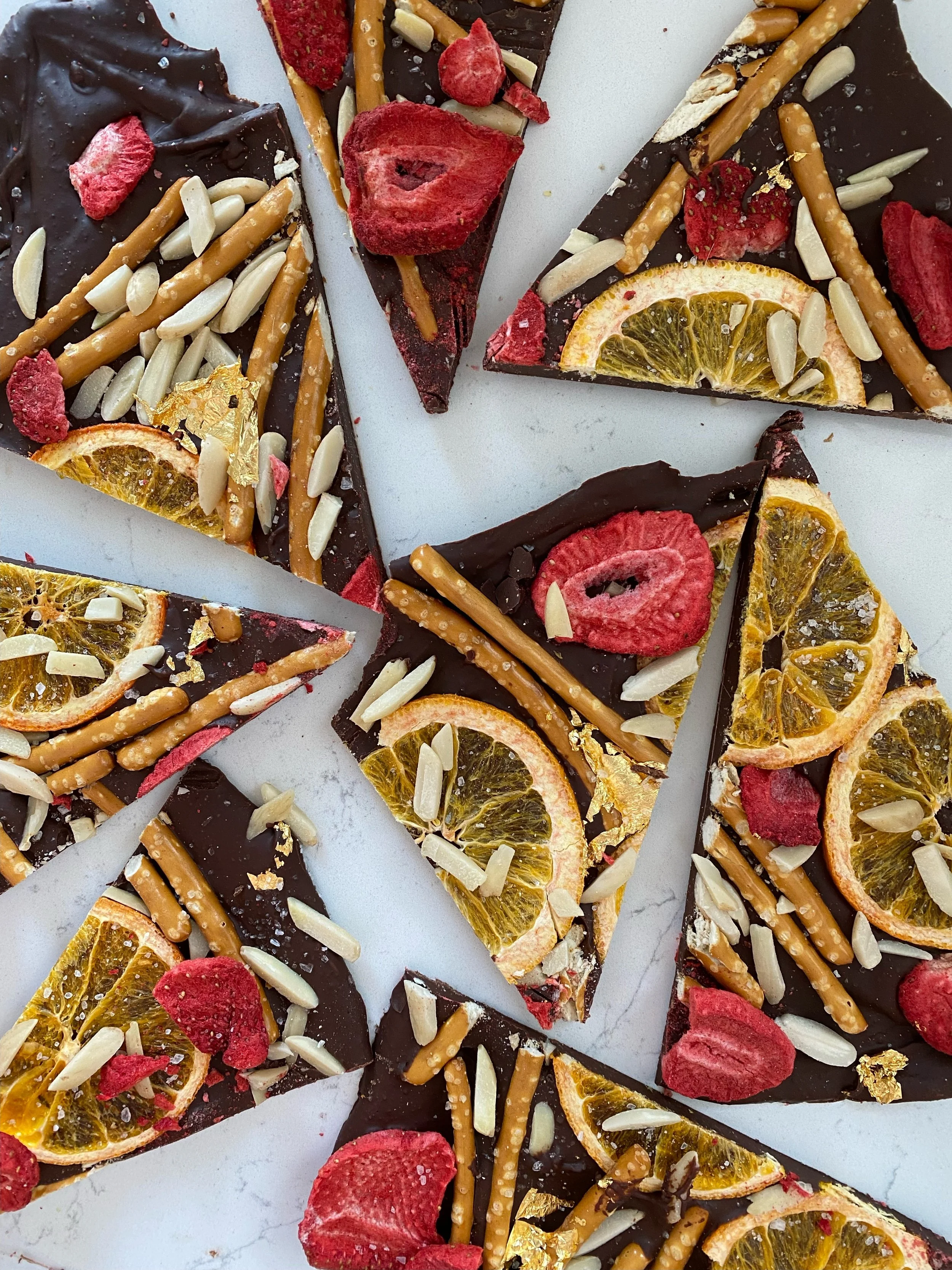 Our Top Secret Confetti Christmas Chocolate Bark Recipe 