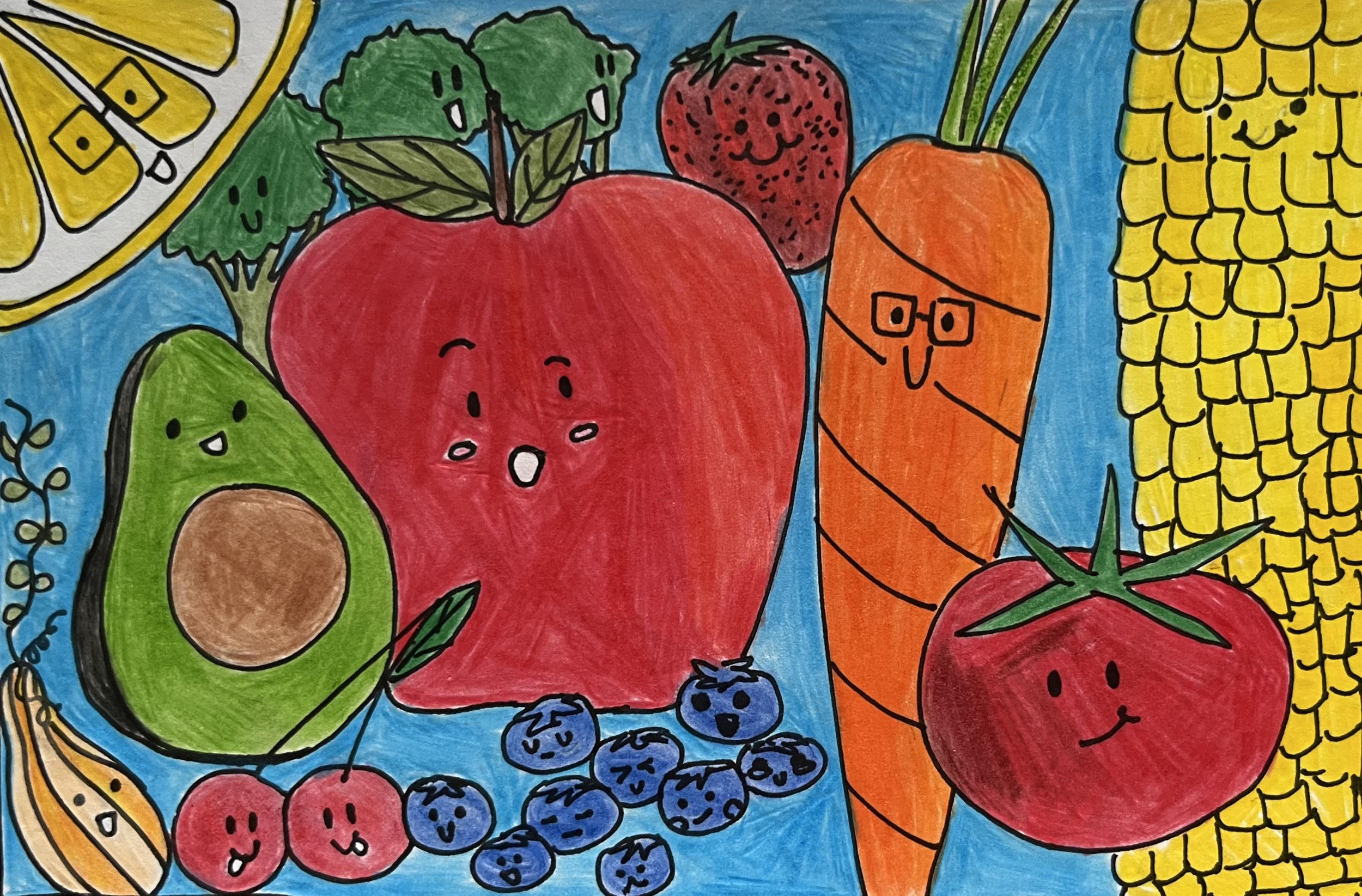SF Youth Nutrition Art Contest — SF Department of Children, Youth and