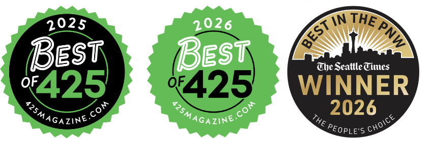 Best of 425 and Best in the PNW awards