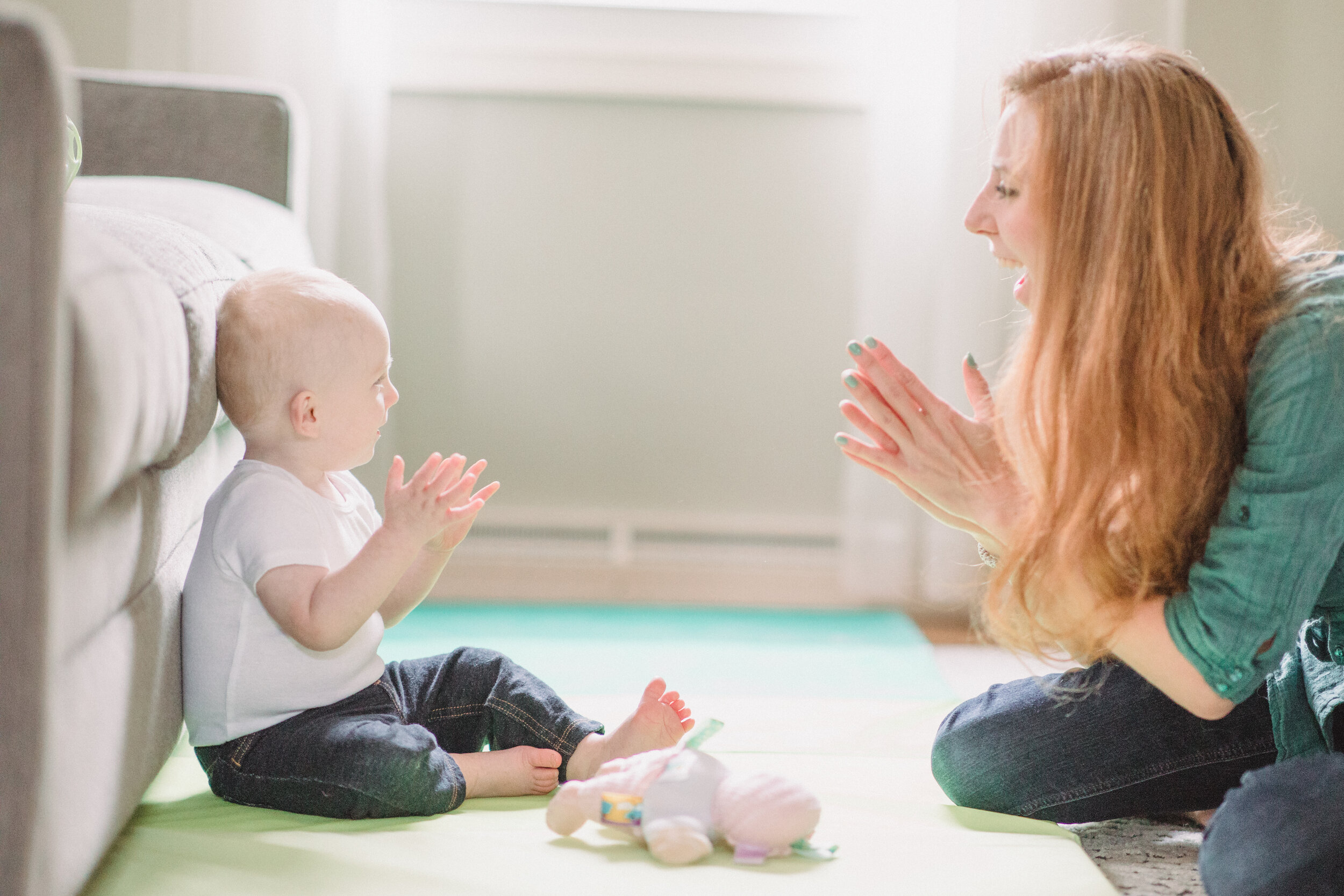 How to Encourage your Baby's Communication — Sprout + Thrive