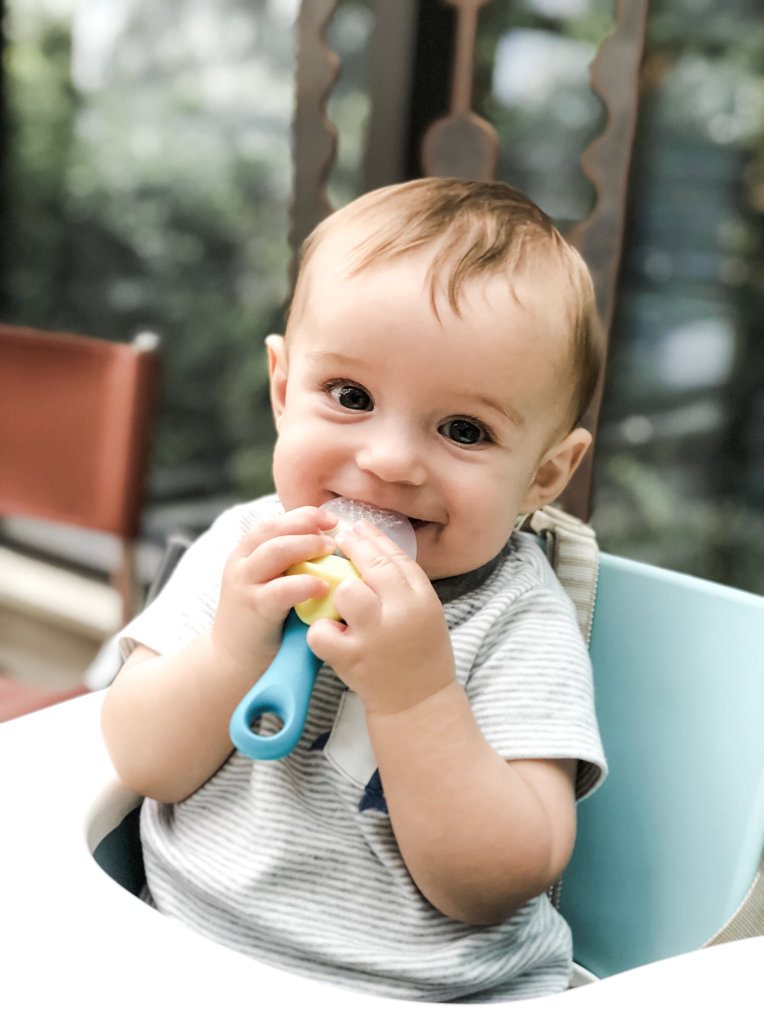 Ready for solids? Make sure you have Numnum! Why start your baby