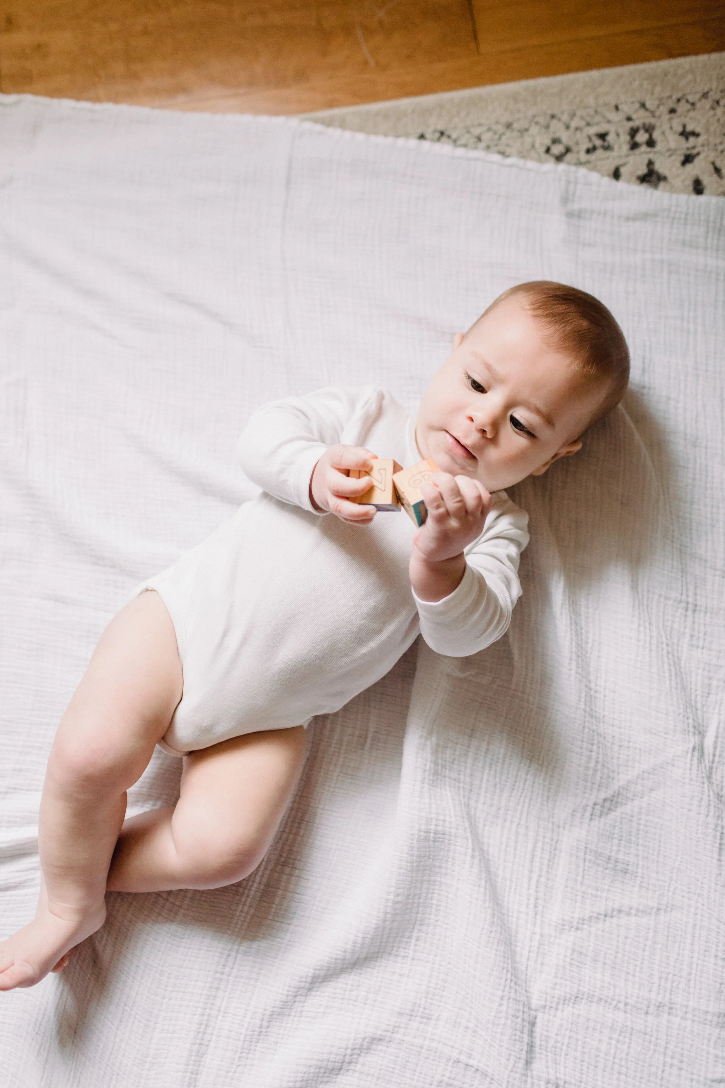 Baby's Hands - The Foundation to Dexterity