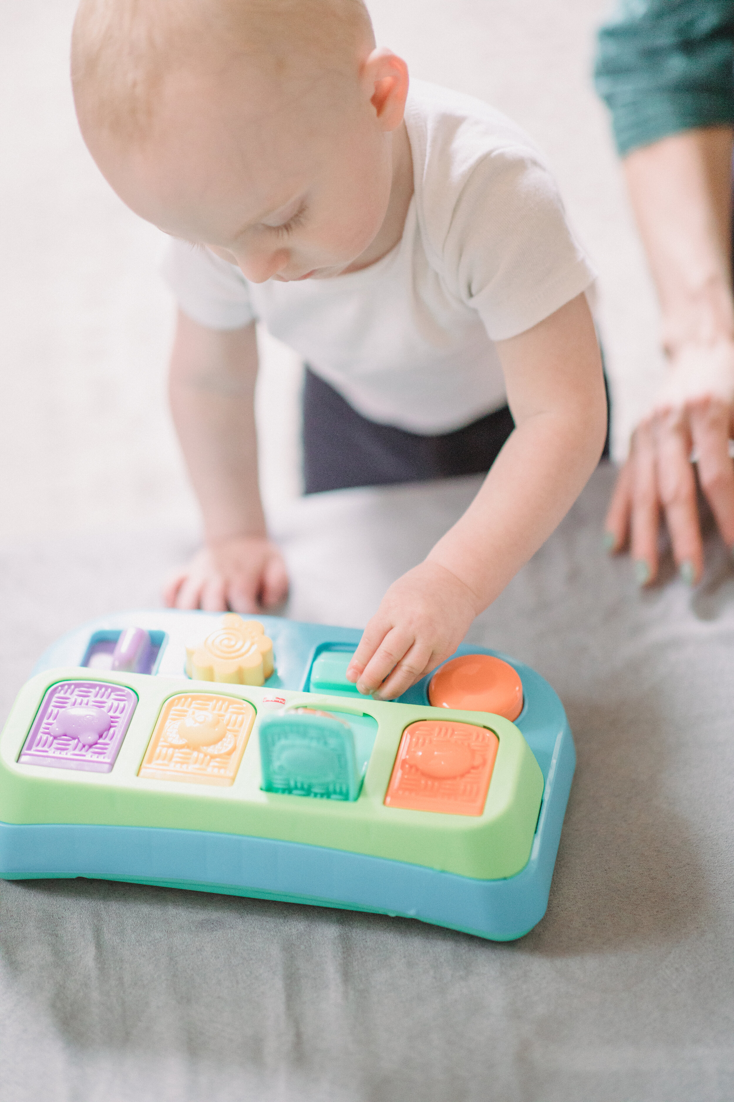 Play Activities for Baby Hands — Sprout + Thrive