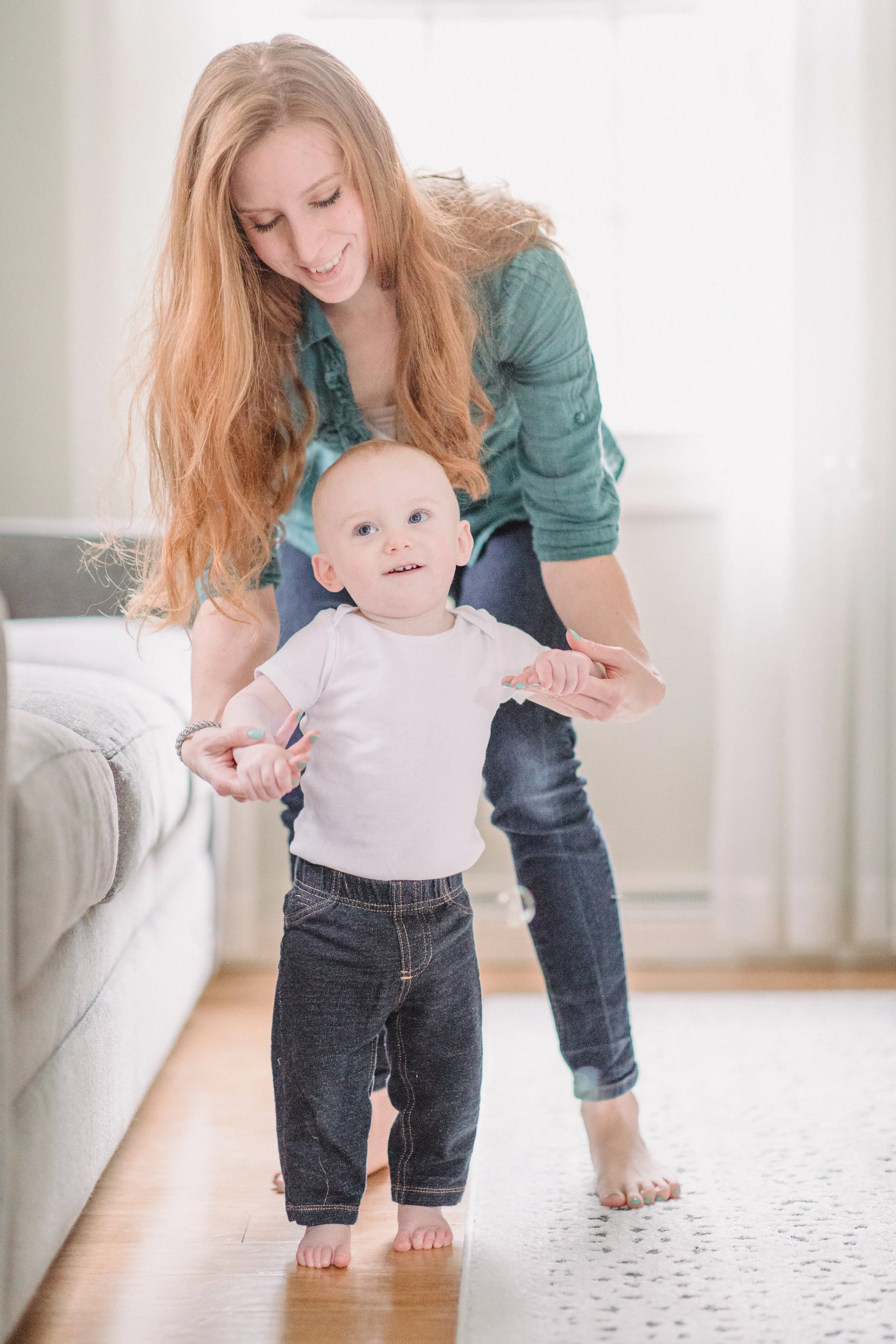 Play to Prepare for Walking