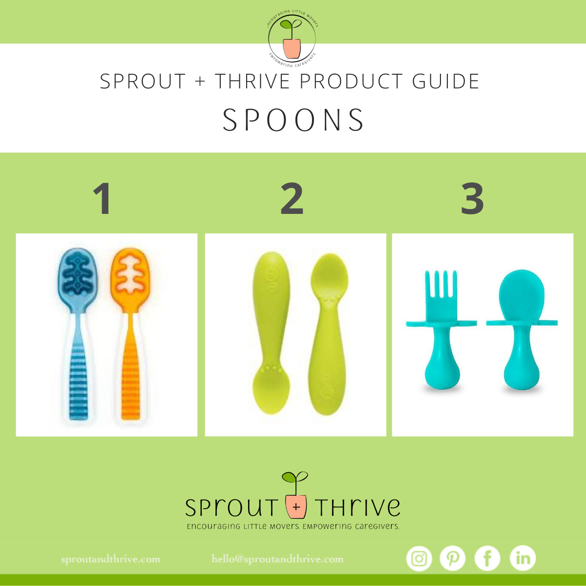 Favorite Products- Feeding Baby 6-12+ months — Sprout + Thrive