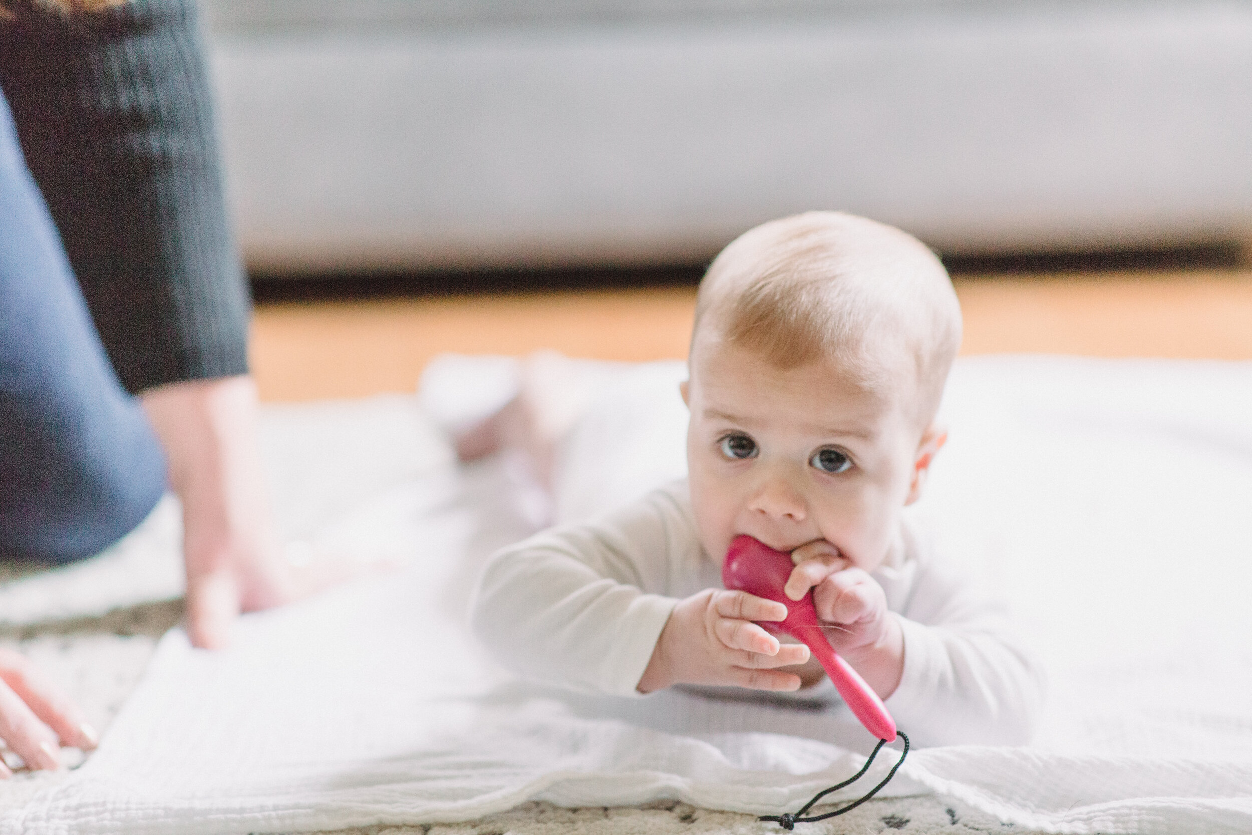 Mouthing on Toys and Oral-Motor Development — Sprout + Thrive