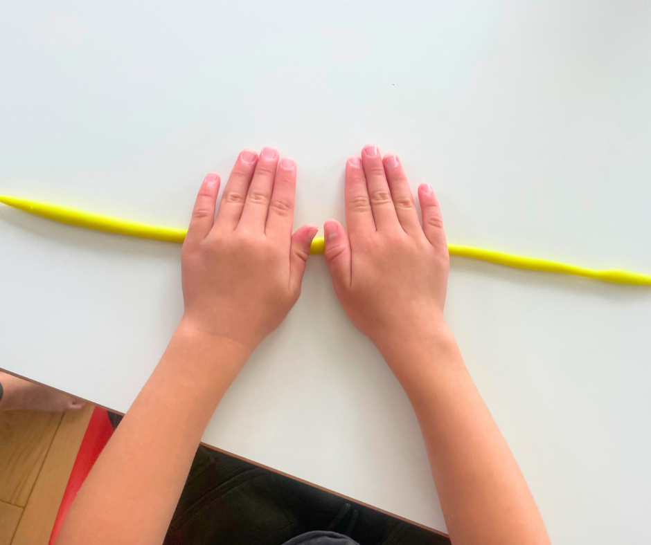 Preparing Hands for Writing