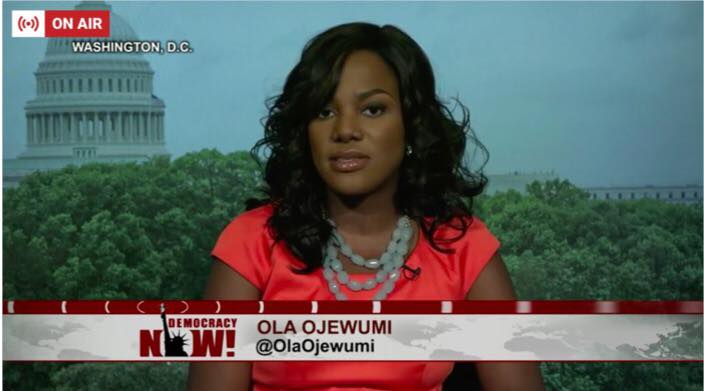 ola ojewumi on air NEW DEMOCRACY