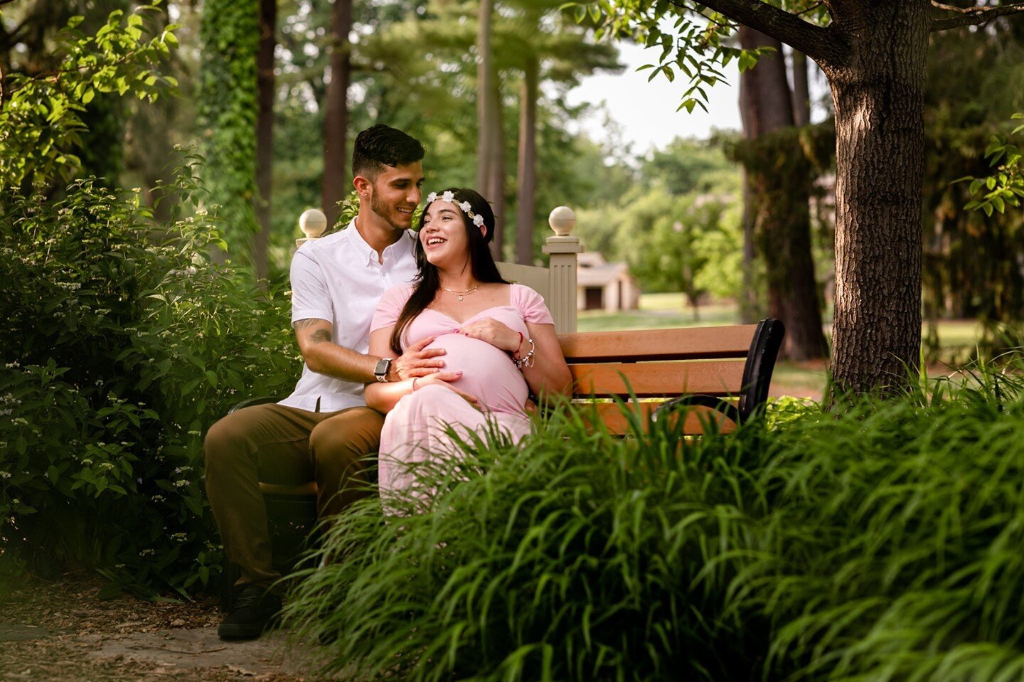 Congratulations to Emily and Daniel! It's great to see the excitement of soon to be parents.⁠
⁠
It was an honor to have been able to give them their first photo session, ever, with their first child.⁠
⁠
#gerardosotophotography #njphotographer #somers